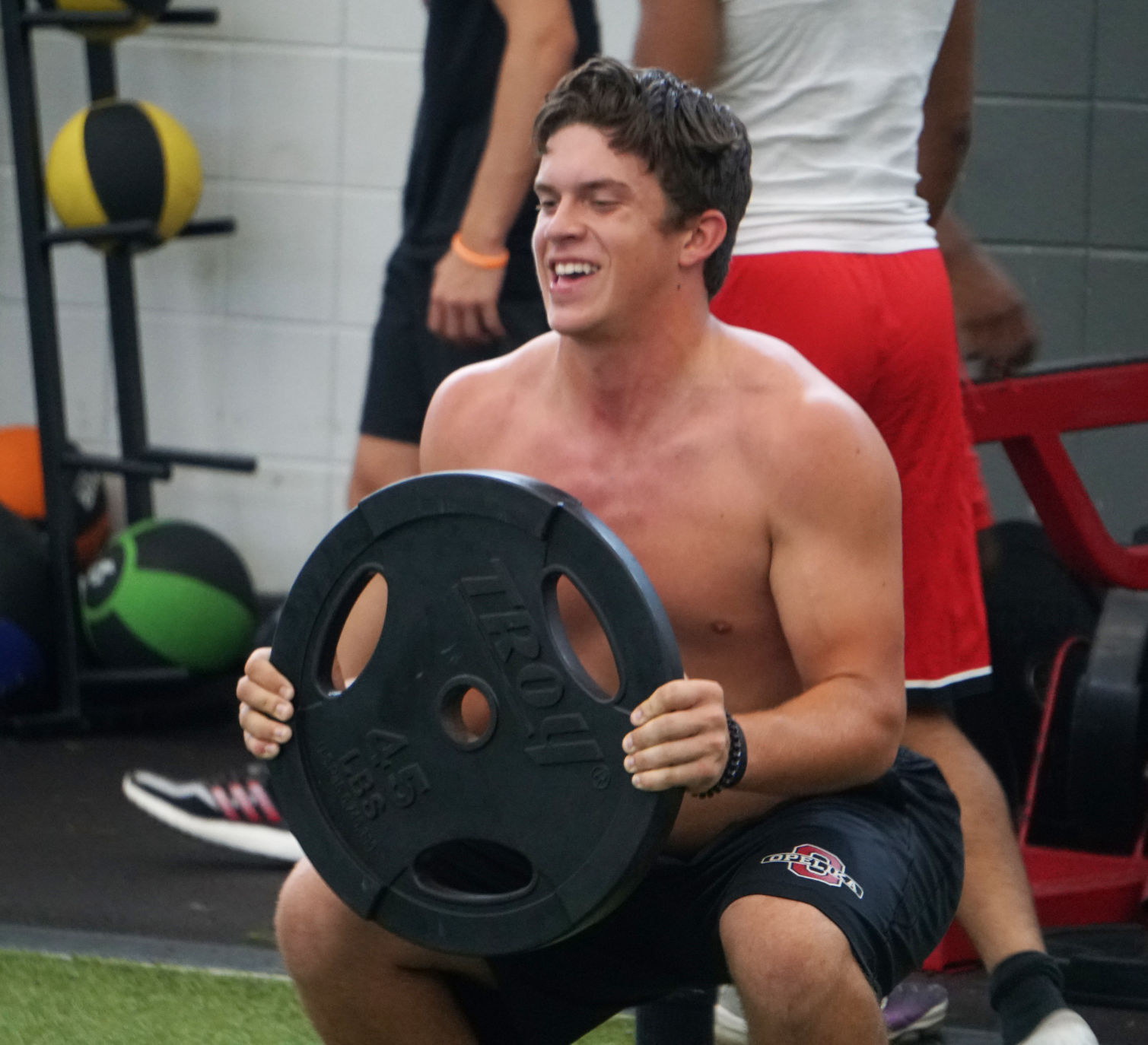 Opelika Bulldogs football practice